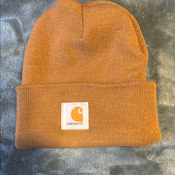 Carhartt Classic Tan Beanie - Picture 1 of 3